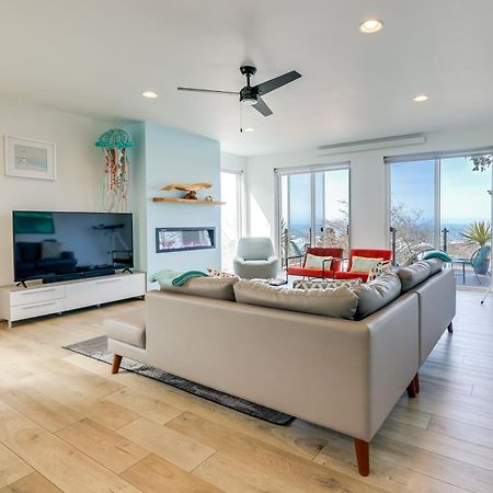 Scenic Depoe Bay Townhome With Deck Less Than 1 Mi To Parks! Exterior foto