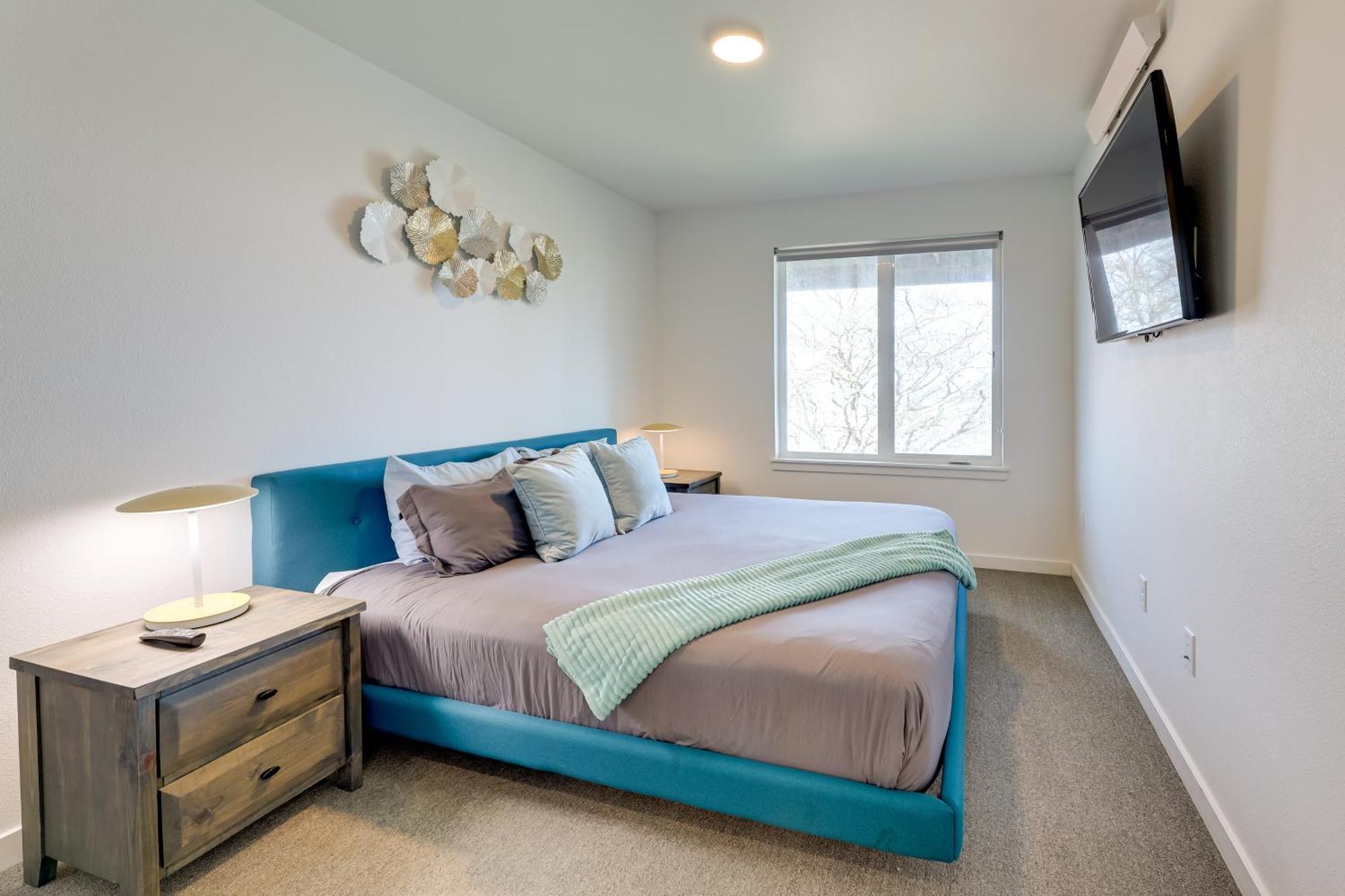 Scenic Depoe Bay Townhome With Deck Less Than 1 Mi To Parks! Exterior foto